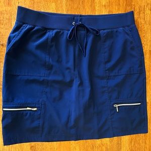 Chicos Zenergy Neema Athletic Skort Women's Chico Sz 2 = US Women's Sz 12